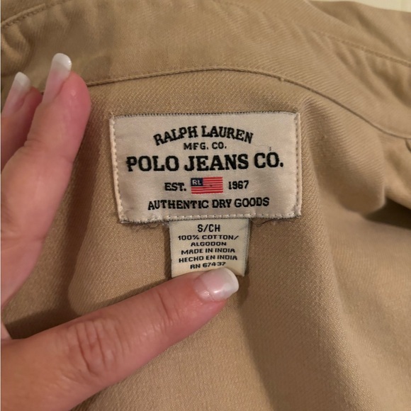 Ralph Lauren Polo khaki jacket- vintage- size Small - Picture 7 of 8